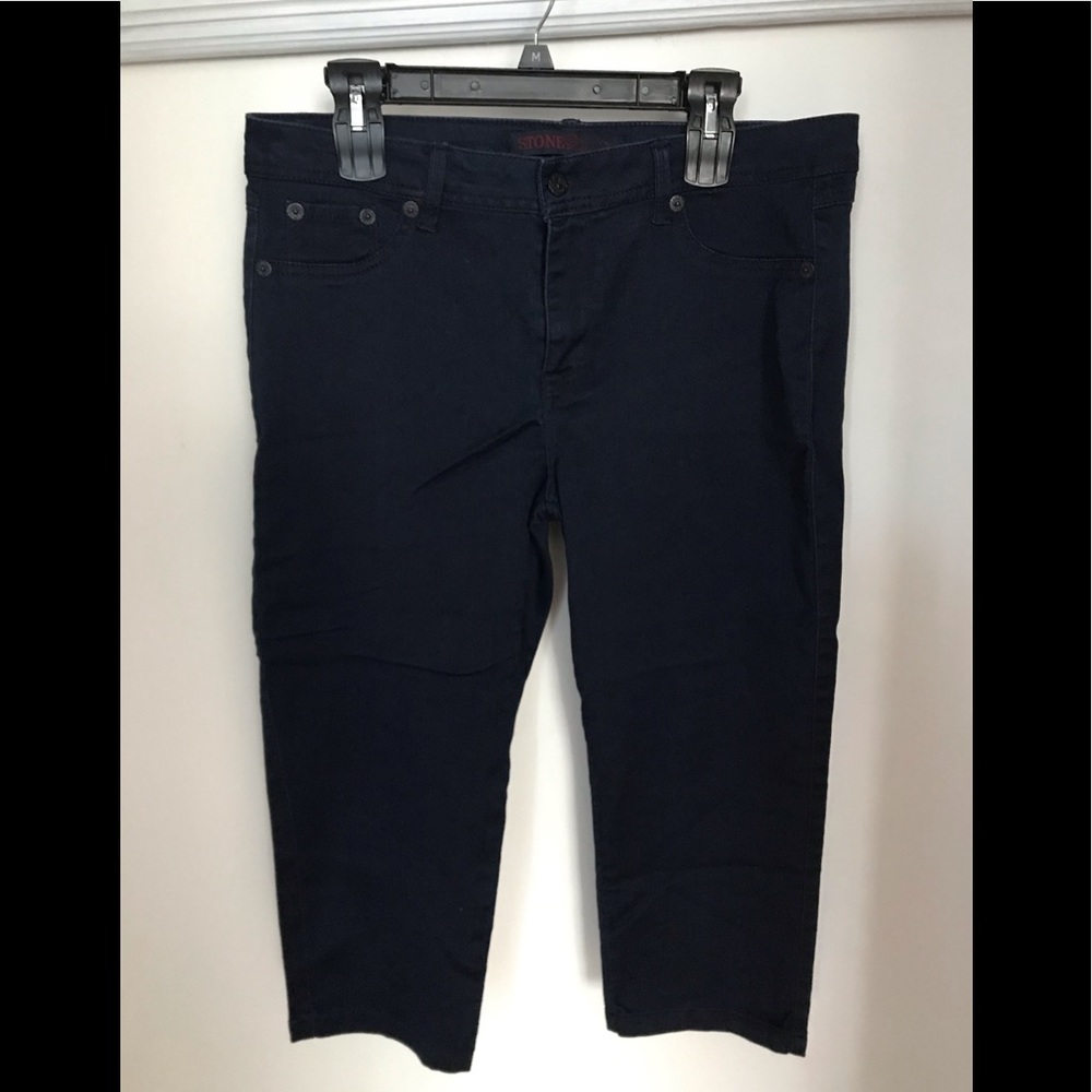 Capri jeans